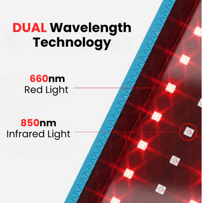 LUMINAL 7-in-1 LED Therapy Belt